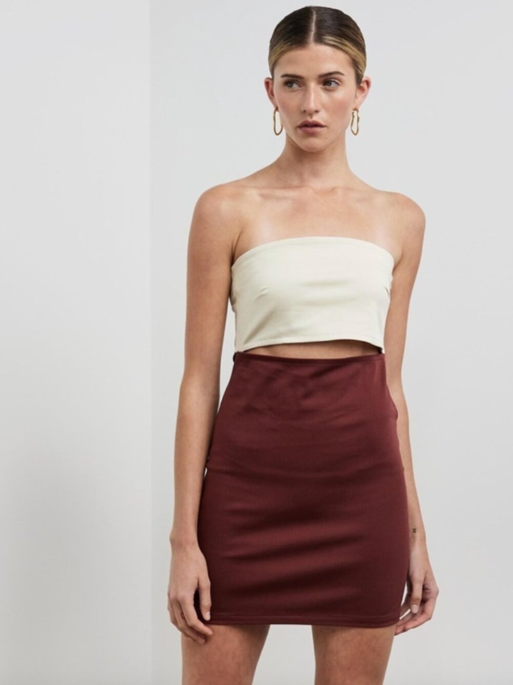 Hosbjerg Huberta Blocked Paloma Dress